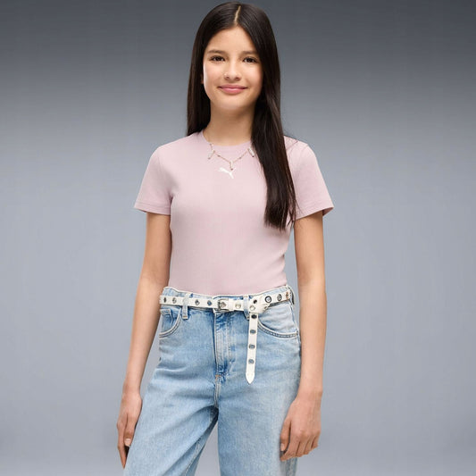Maicë Puma ESS ELEVATED Rib Slim Tee G