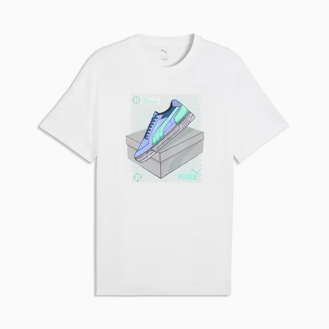 Maicë Puma Puma GRAPHIC Sneaker Tee