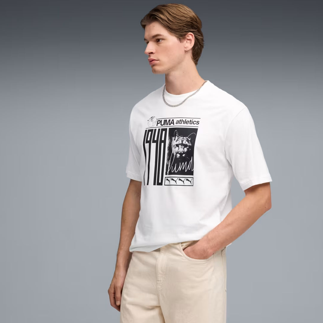 Maicë Puma Puma GRAPHIC Photoprint Tee