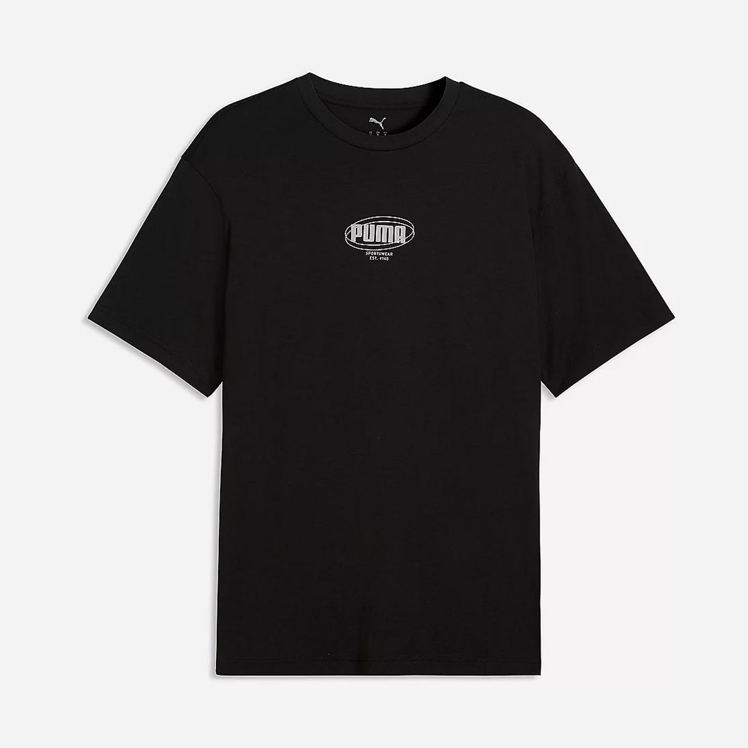 Maicë Puma Puma ESS LOGO LAB Relaxed Story 1 Tee