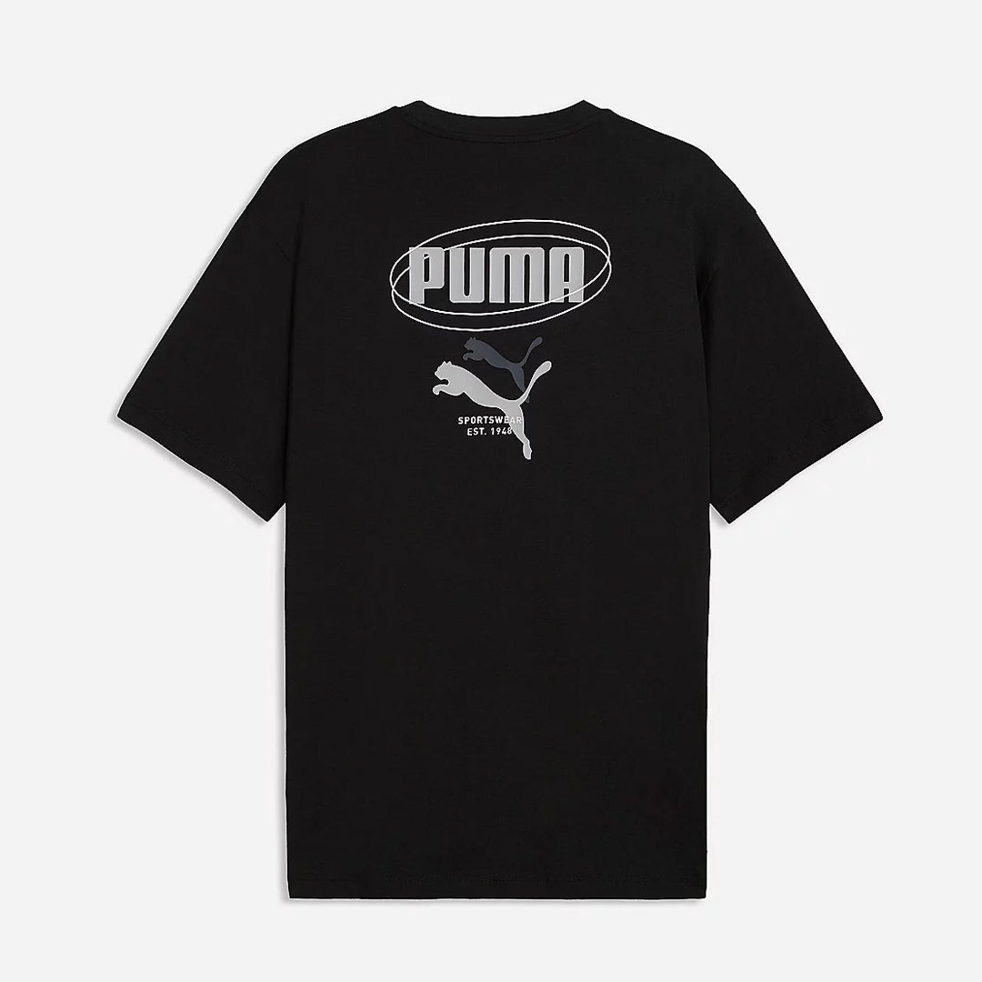Maicë Puma Puma ESS LOGO LAB Relaxed Story 1 Tee