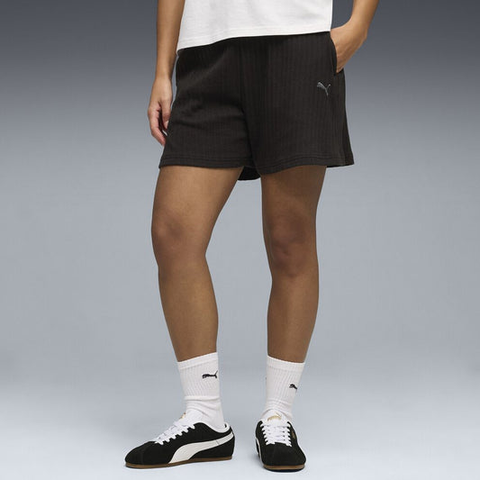 Shorce PUMA HER High-Waist Shorts 5"