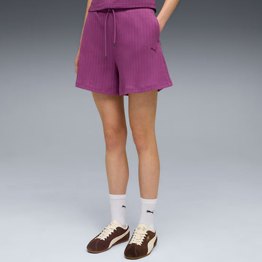 Shorce PUMA HER High-Waist Shorts 5"