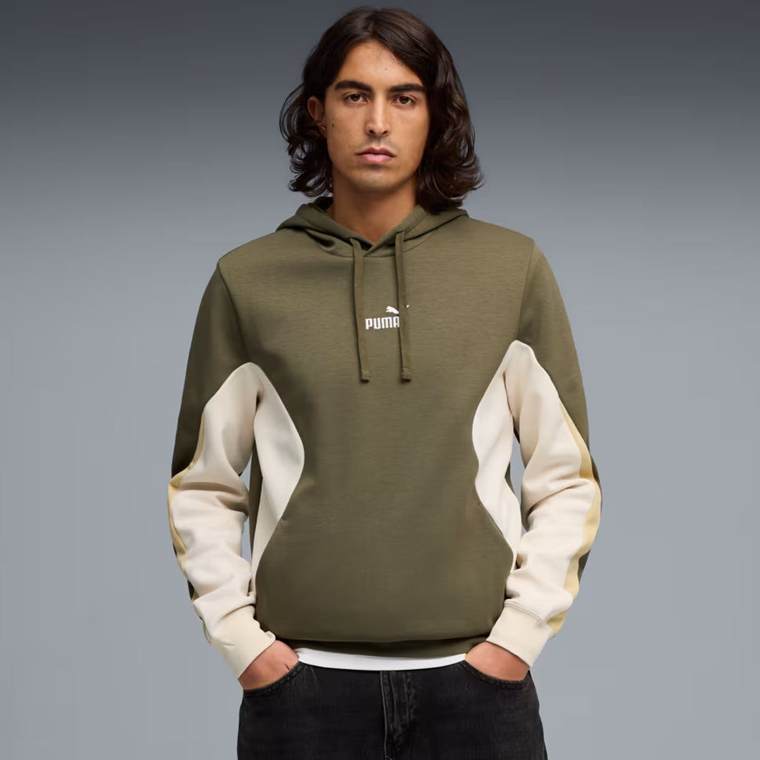 Duks Puma Puma ESS BLOCK Hoodie DK