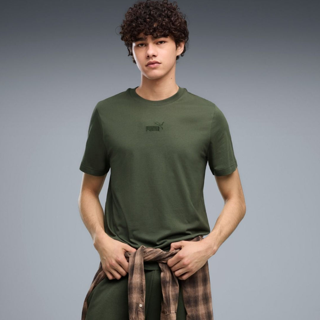 Maicë Puma Puma ESS Small No.1 Logo centered Tee