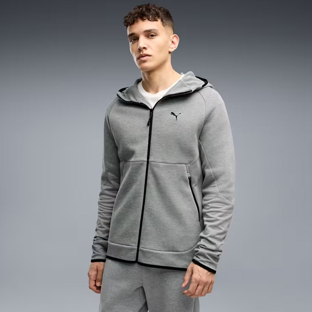 Duks PumaTECH Slim Elevated Full-Zip Hoodie DK