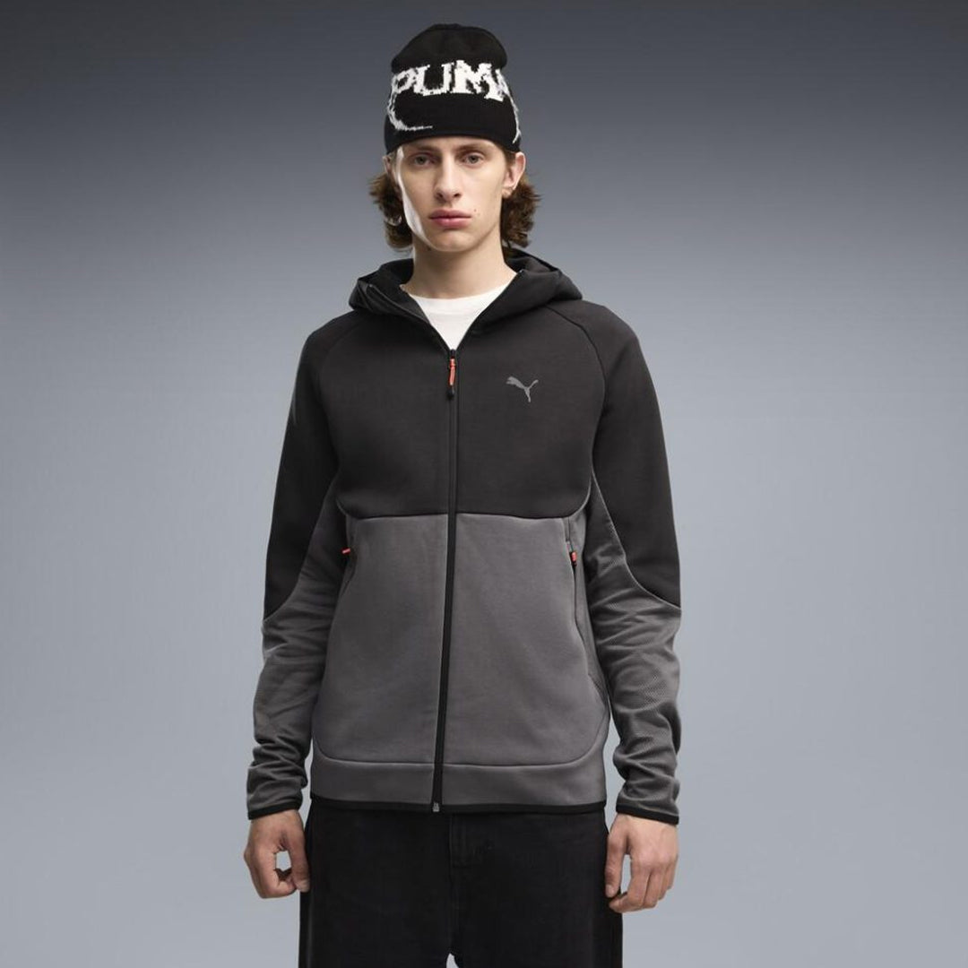Duks PumaTECH Slim Elevated Full-Zip Hoodie DK