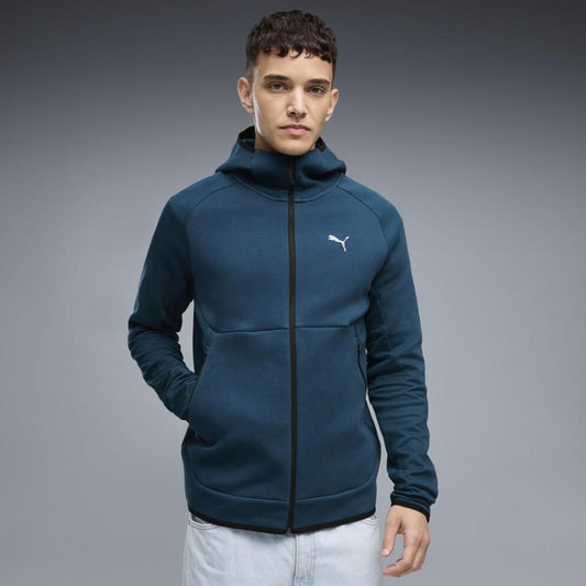 Duks PumaTECH Slim Elevated Full-Zip Hoodie DK