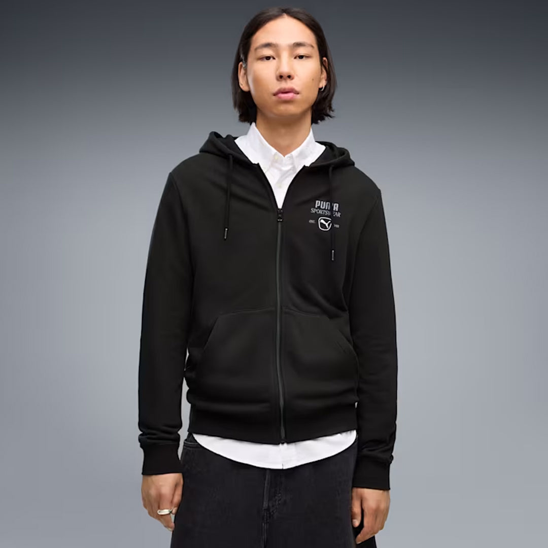 Duks Puma Puma CLASS Graphic Full-Zip Hoodie TR