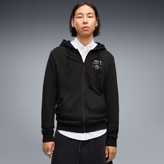 Duks Puma Puma CLASS Graphic Full-Zip Hoodie TR