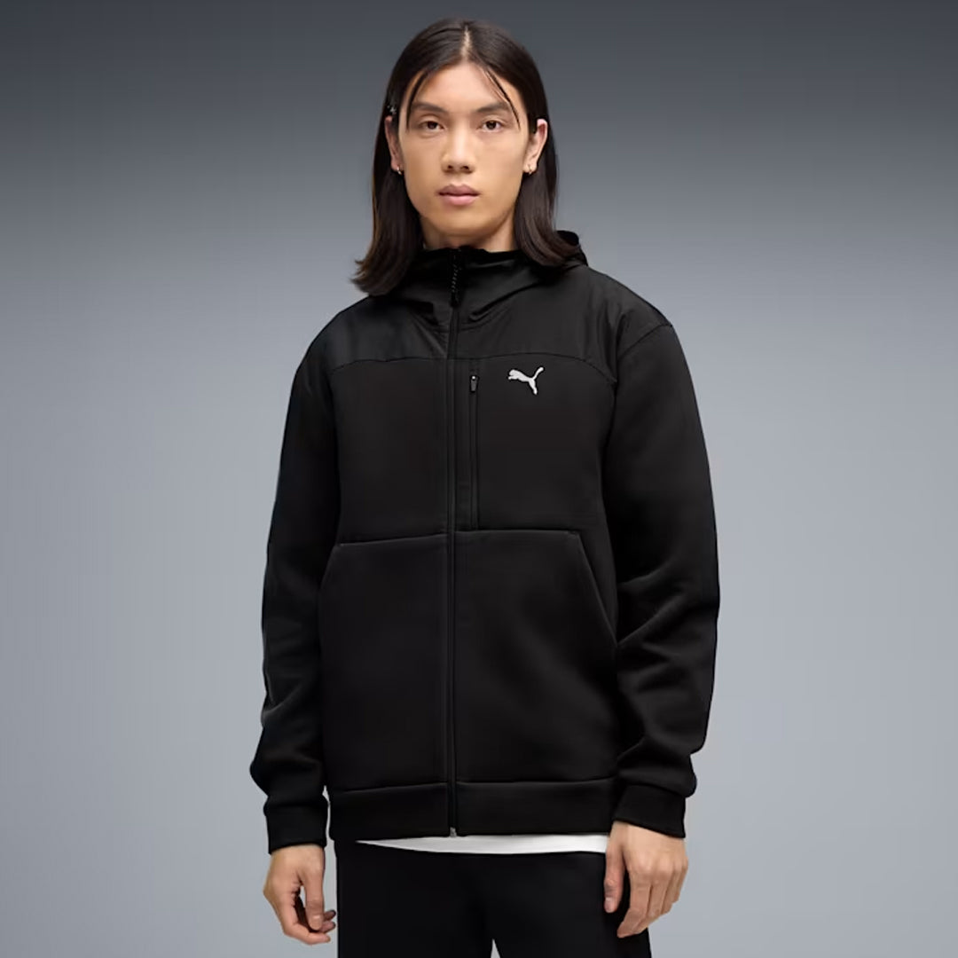 Duks PumaTECH Material Mix Full-Zip Hoodie DK