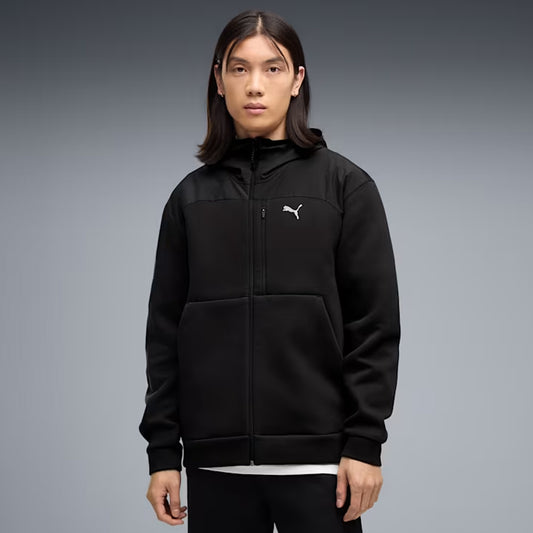 Duks PumaTECH Material Mix Full-Zip Hoodie DK
