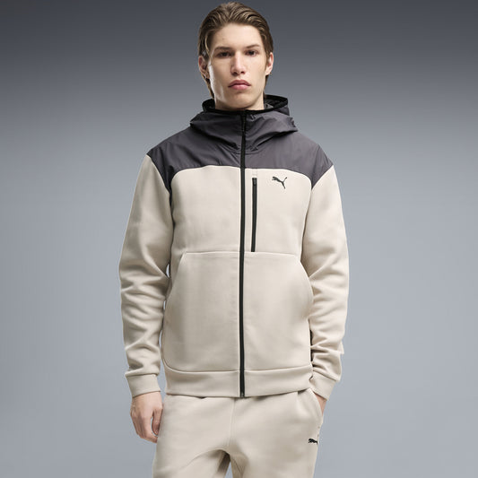 Duks PumaTECH Material Mix Full-Zip Hoodie DK