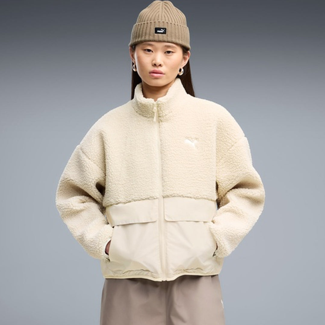 Jakne Puma Re:Fibre Sherpa Jacket W