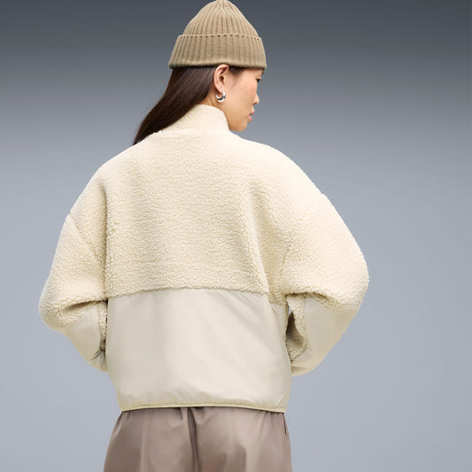 Jakne Puma Re:Fibre Sherpa Jacket W