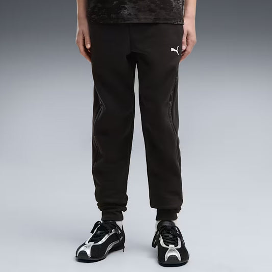 Trenerka të poshtme Puma SPORT Camo Sweatpants FL