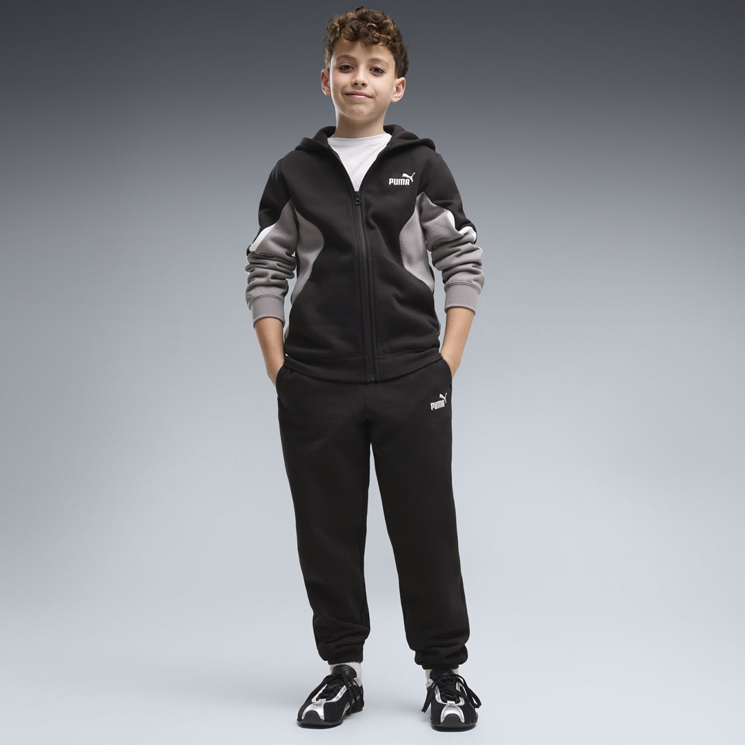 Trenerka komplet Puma ESS BLOCK Full-Zip Sweat Sui