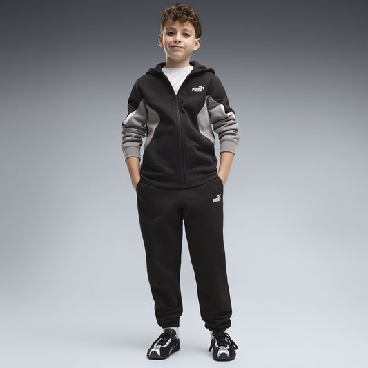 Trenerka komplet Puma ESS BLOCK Full-Zip Sweat Sui