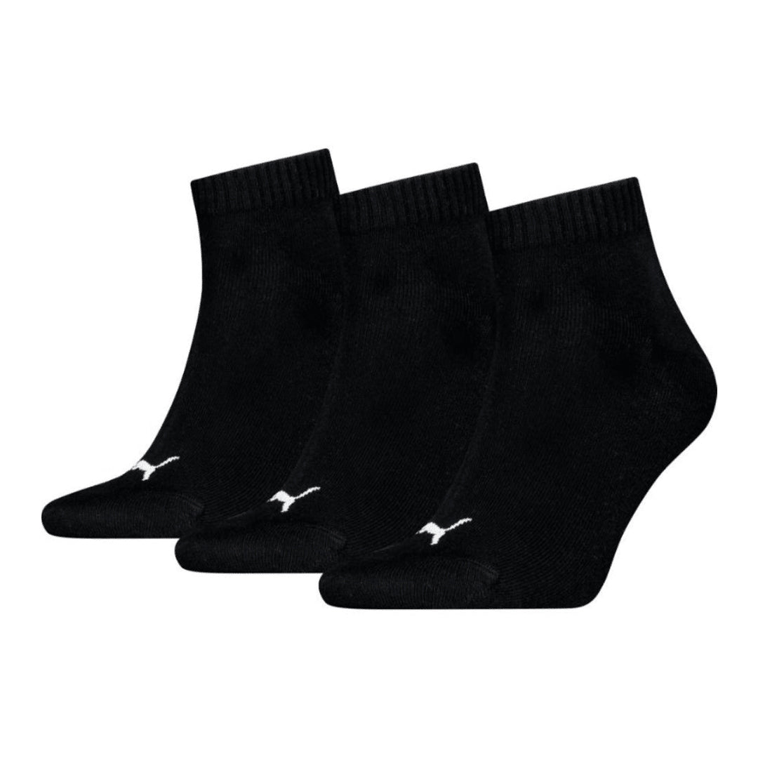 Qorape Puma UNISEX QUARTER PLAIN 3P, 35/38
