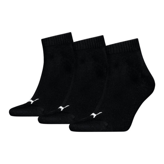 Qorape Puma UNISEX QUARTER PLAIN 3P, 35/38