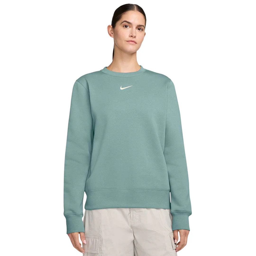 Duks NIKE W NSW PHNX FLC STD CREW