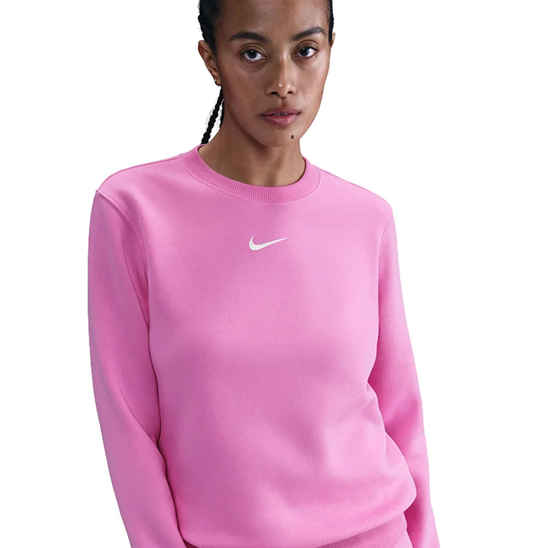 Duks NIKE W NSW PHNX FLC STD CREW