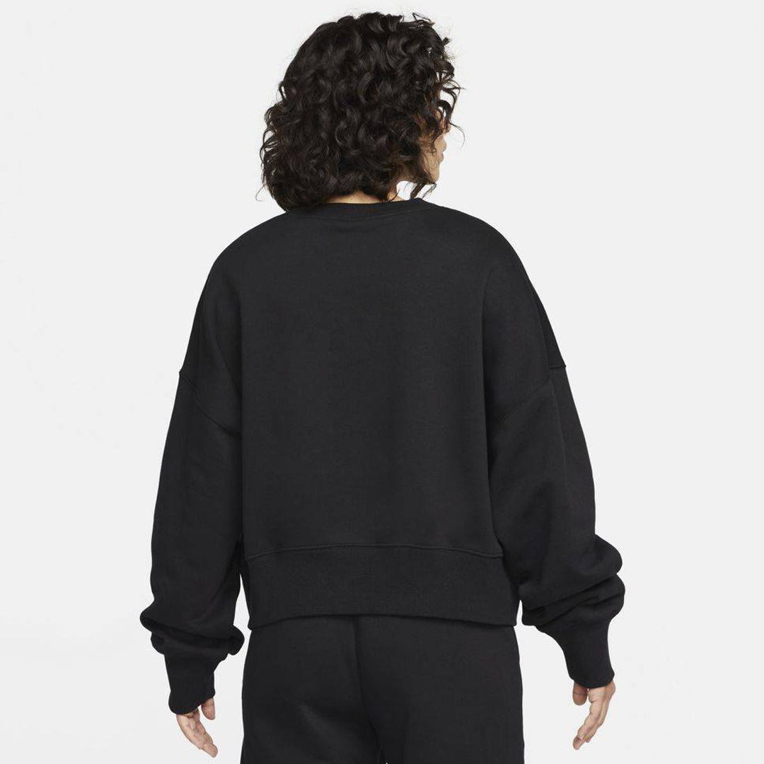 Duks NIKE W NSW PHNX FLC CREW OOS