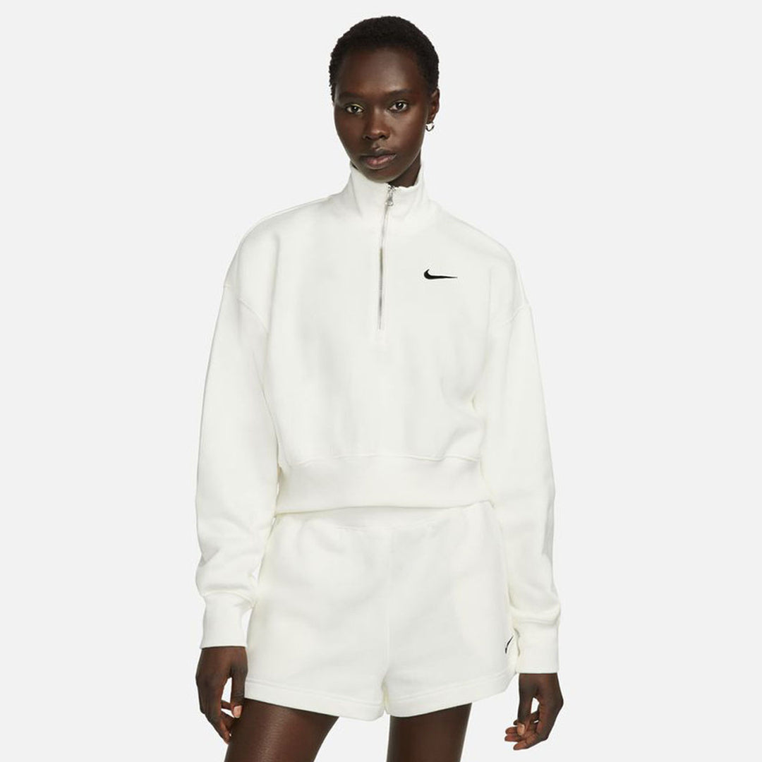 Duks NIKE W NSW PHNX FLC CROP QZ