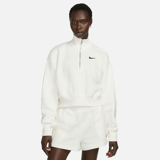Duks NIKE W NSW PHNX FLC CROP QZ
