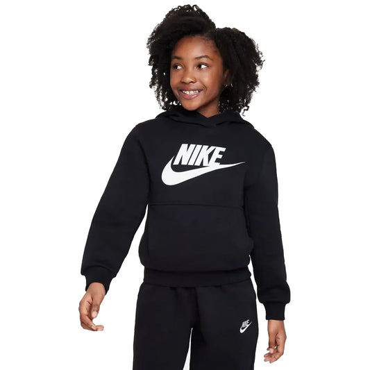 Duks NIKE K NSW CLUB FLC HDY HBR