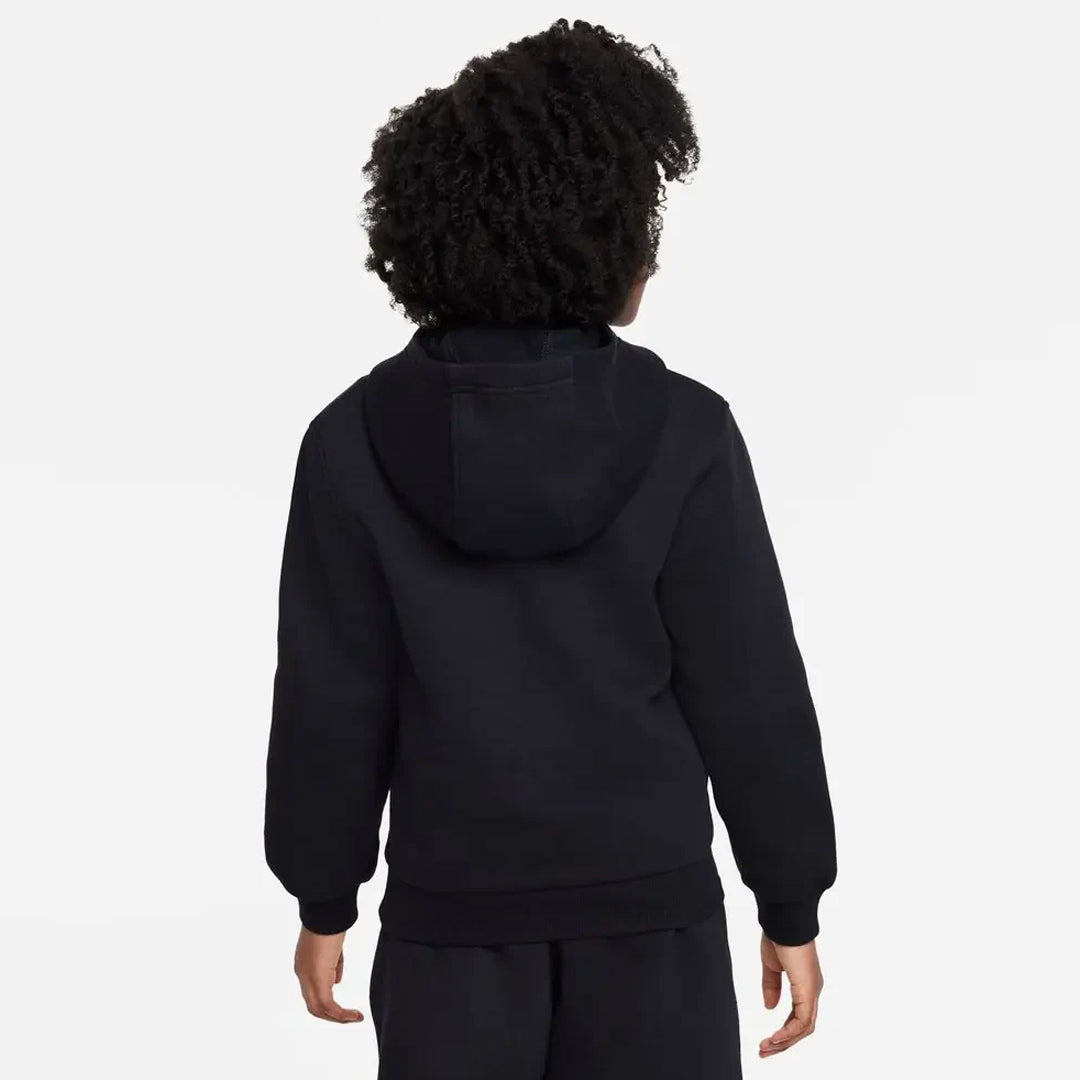 Duks NIKE K NSW CLUB FLC HDY HBR