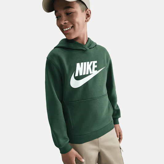 Duks NIKE K NSW CLUB FLC HDY HBR