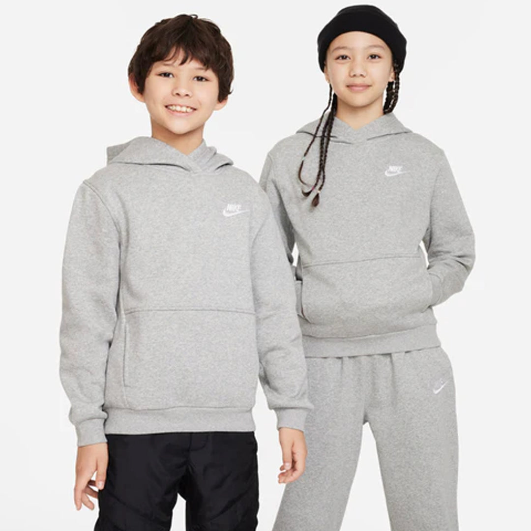 Duks Nike K NSW CLUB FLC HDY LBR
