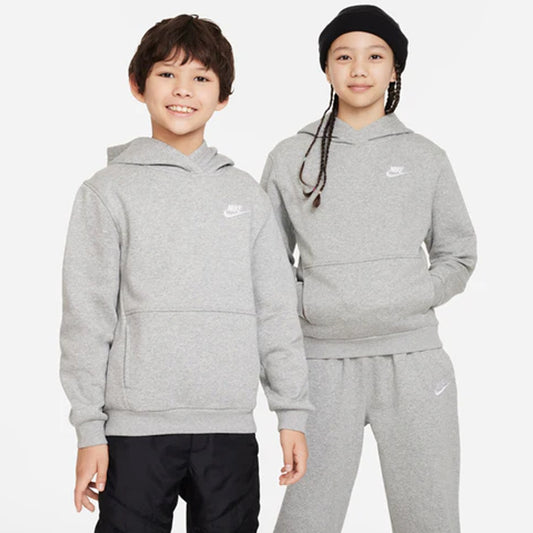 Duks Nike K NSW CLUB FLC HDY LBR