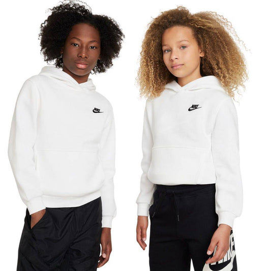 Duks Nike K NSW CLUB FLC HDY LBR