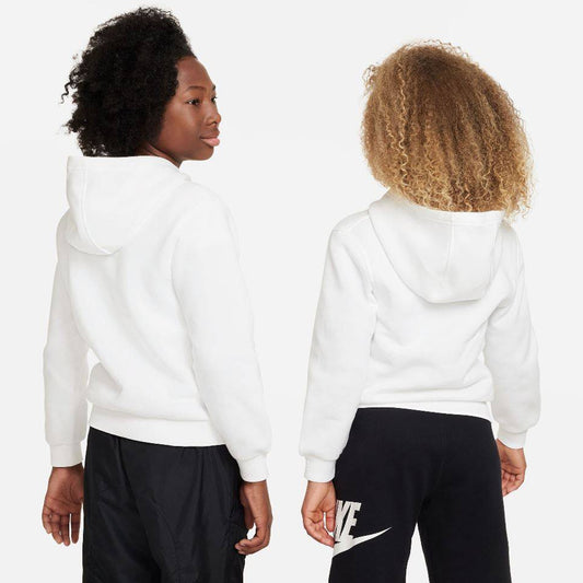 Duks Nike K NSW CLUB FLC HDY LBR