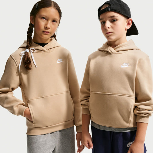Duks Nike K NSW CLUB FLC HDY LBR
