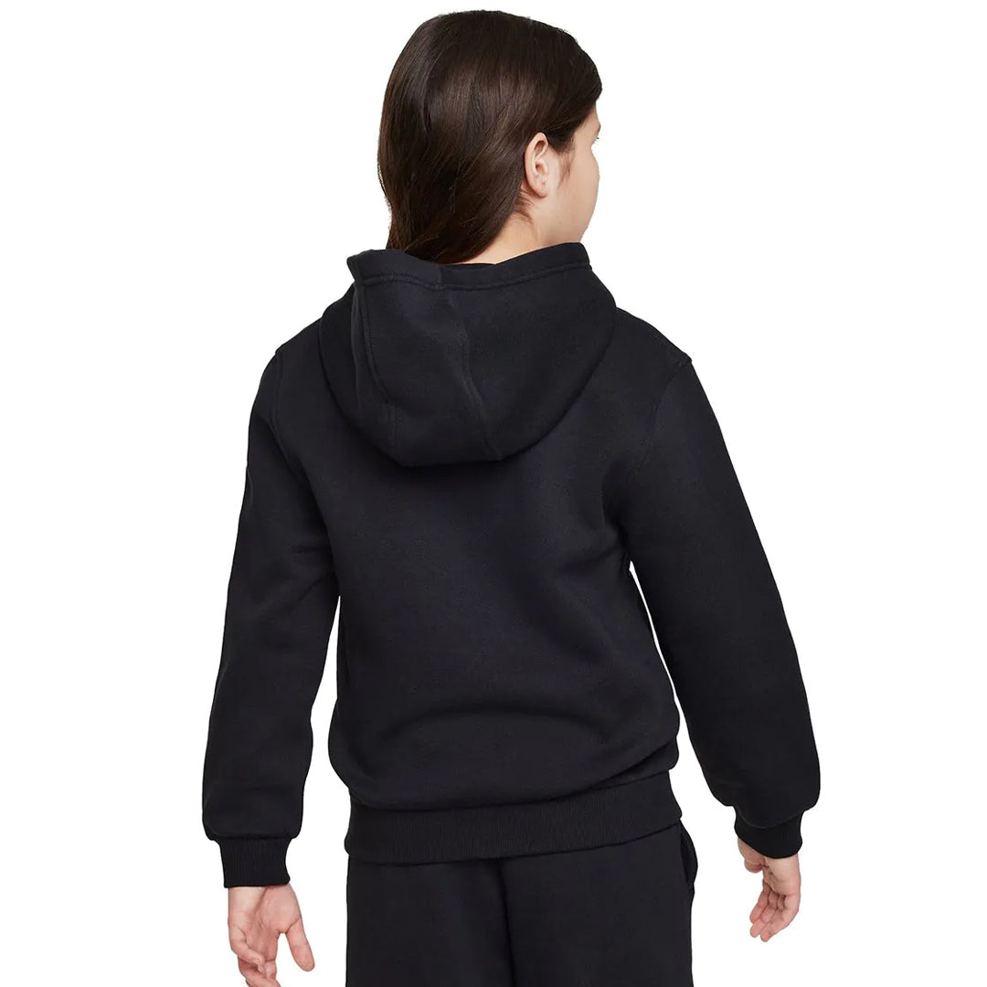 Duks NIKE K NSW CLUB FLC HD FZ LS LBR