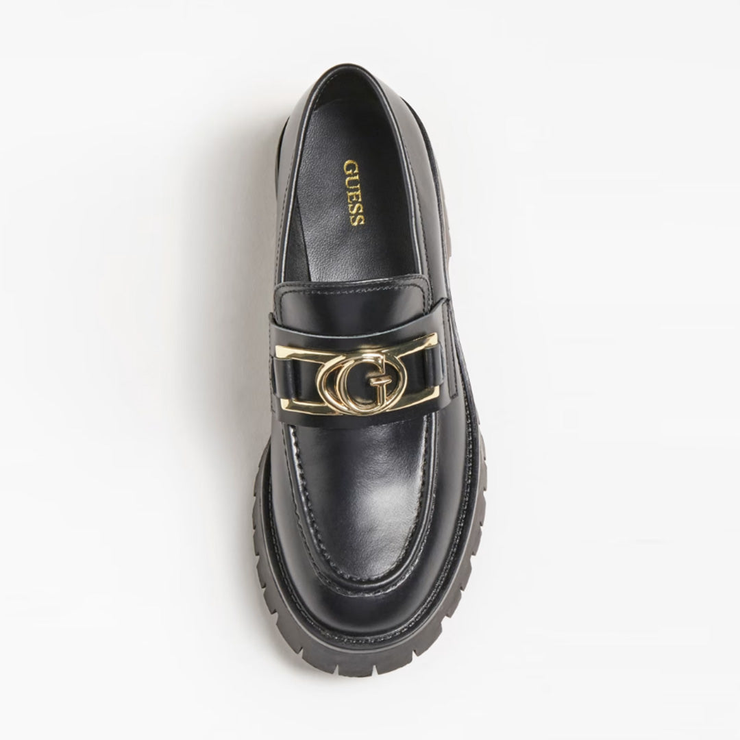 Këpucë Guess FL7ILRLEA14 BLAC