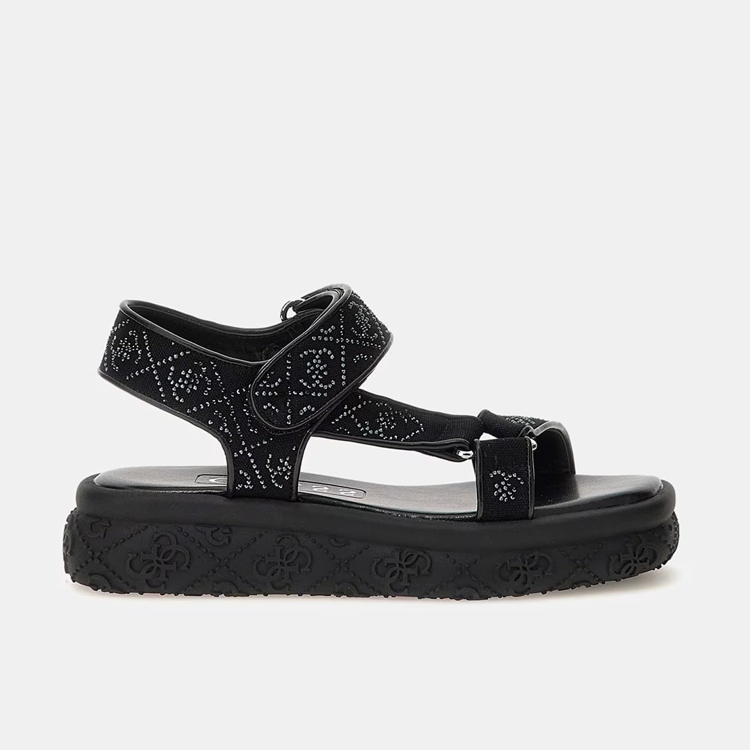 Sandale Guess FLJLODFAP03 BLACK