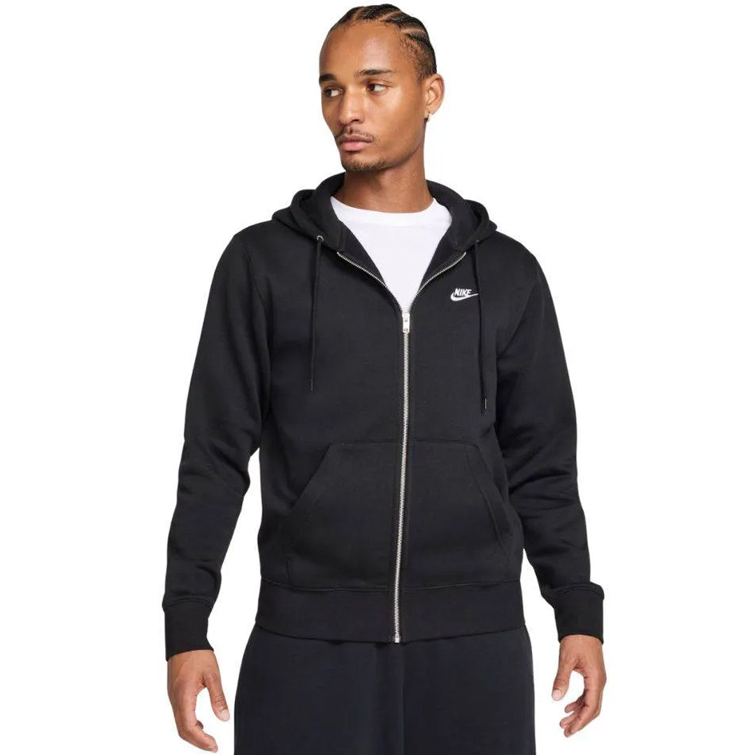 Duks NIKE M NK CLUB BB FZ HOODIE