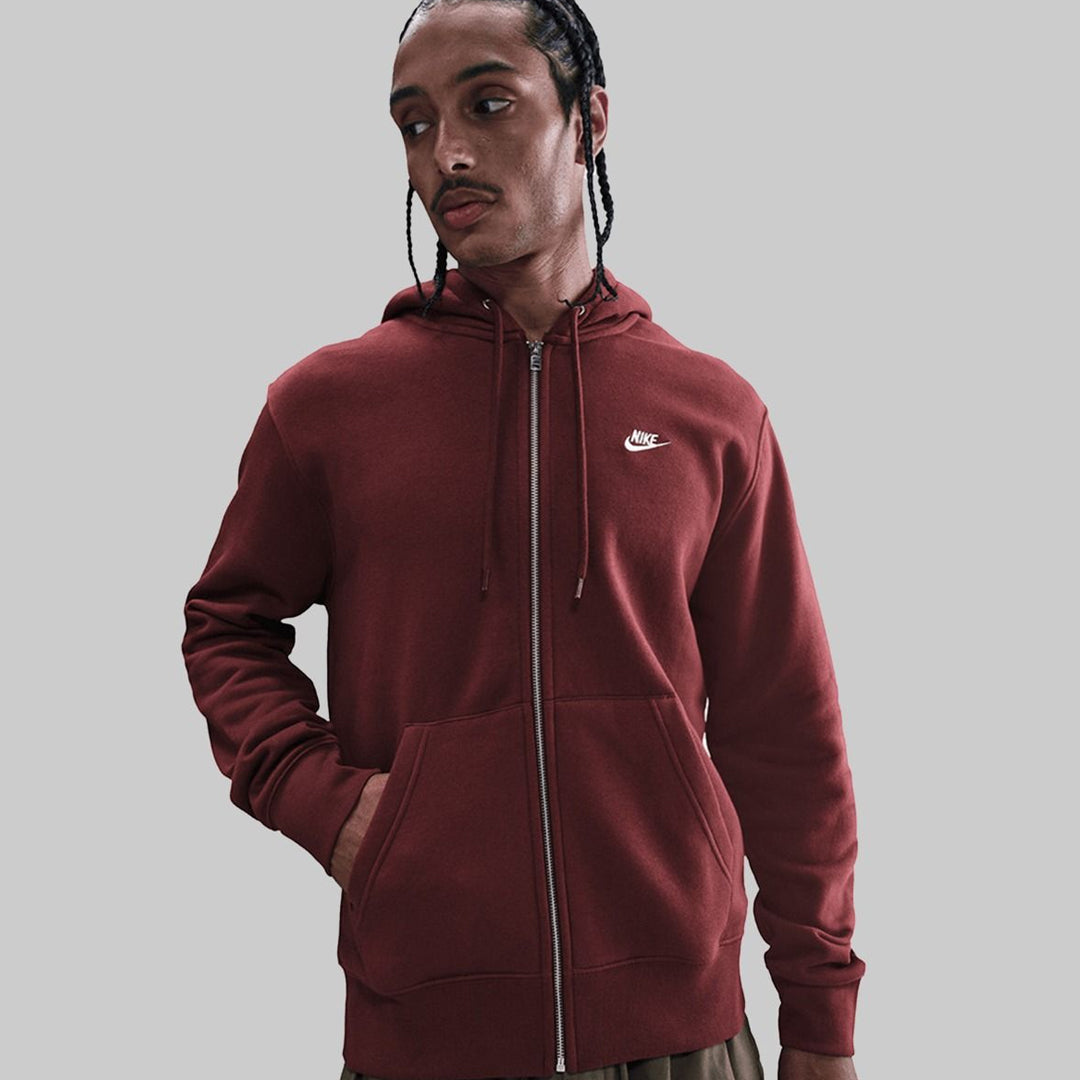 Duks Nike M NK CLUB BB FZ HOODIE