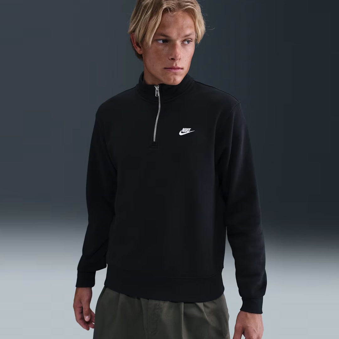 Duks NIKE M NK CLUB BB HZ TOP