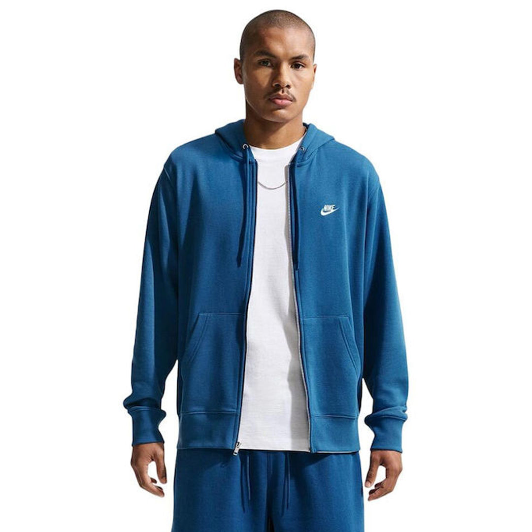 Duks NIKE M NK CLUB FT FZ HOODIE