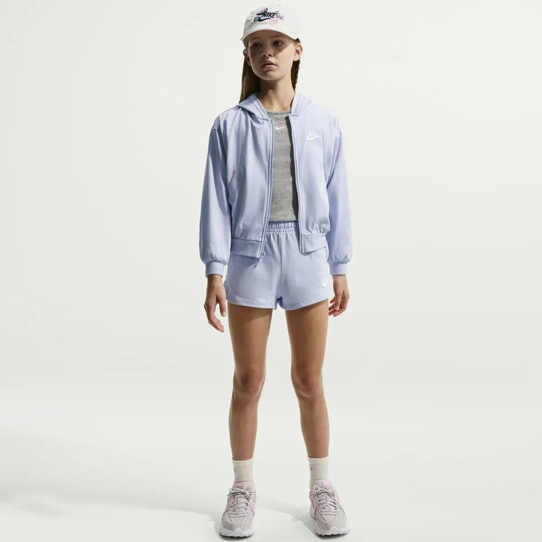 Duks NIKE G NSW FZ HDY JSY LBR