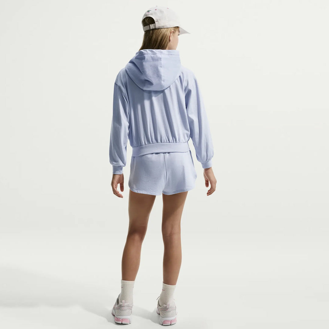 Duks NIKE G NSW FZ HDY JSY LBR