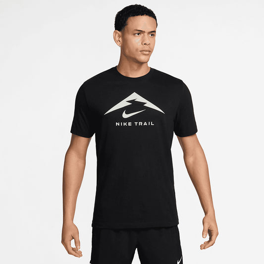 Maicë NIKE M NK DF TEE TRAIL LOGO
