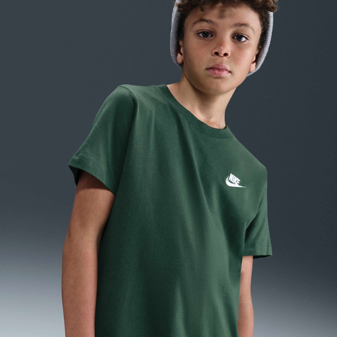 Maicë NIKE K NSW TEE EMB FUTURA LBR