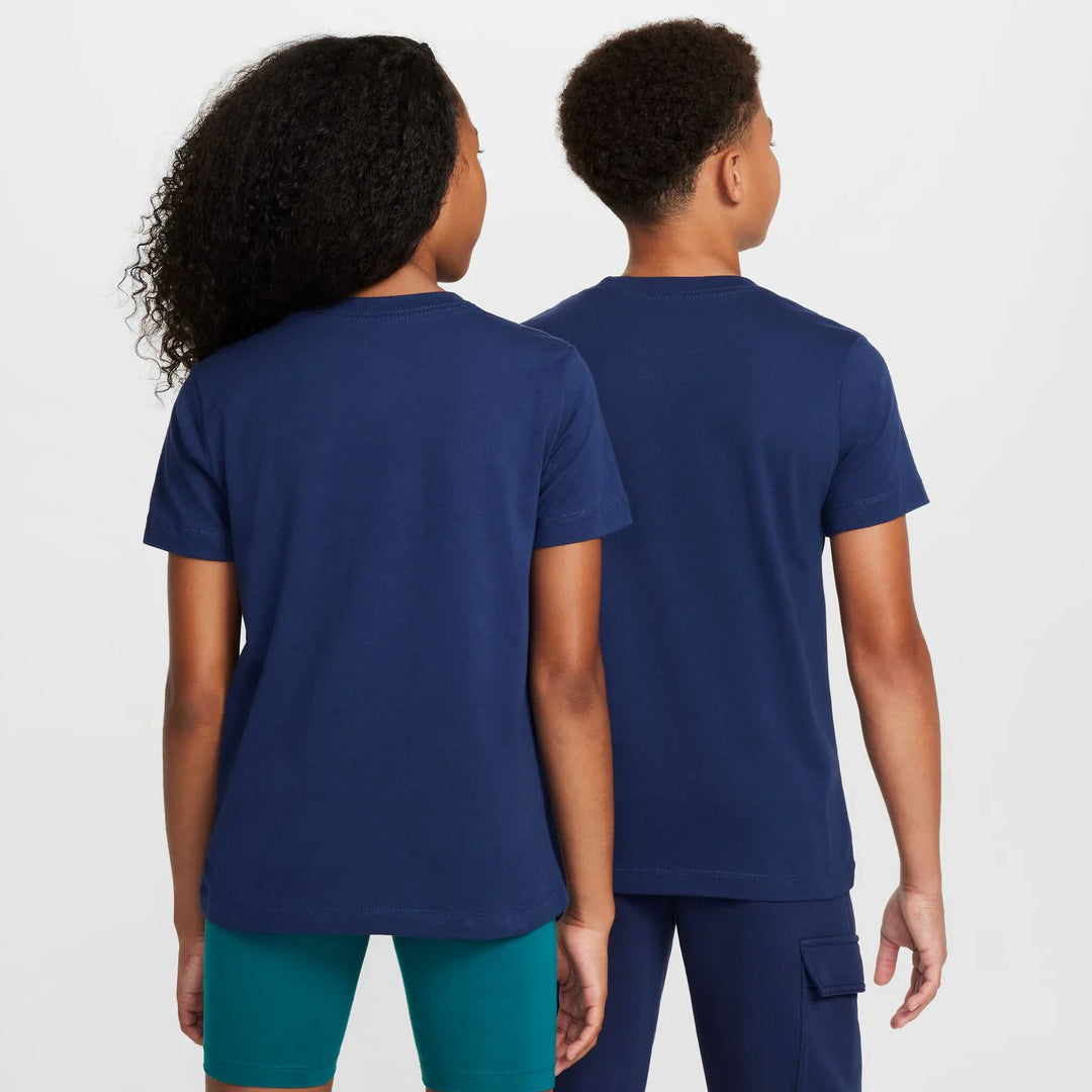 Maicë NIKE K NSW TEE EMB FUTURA LBR