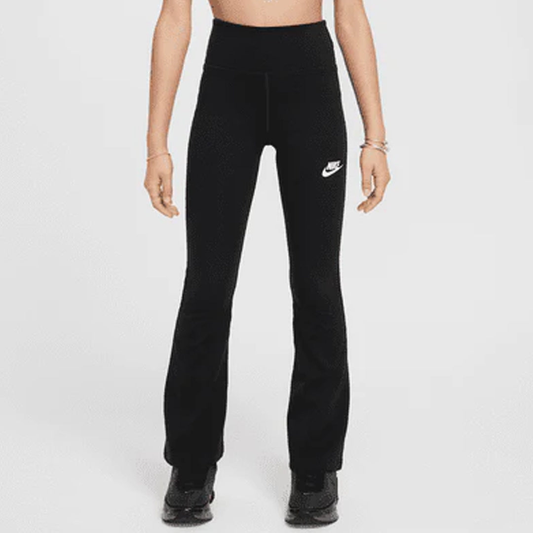 Leginse NIKE G NSW CLSSC HR FLARE TGHT LBR